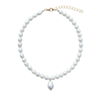 Dune Chunky Pearl Necklace